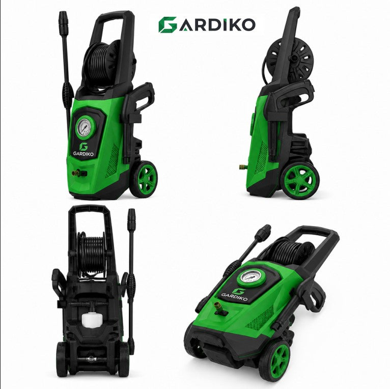 Gardiko PowerFlow 1800W Electric High-Pressure Washer